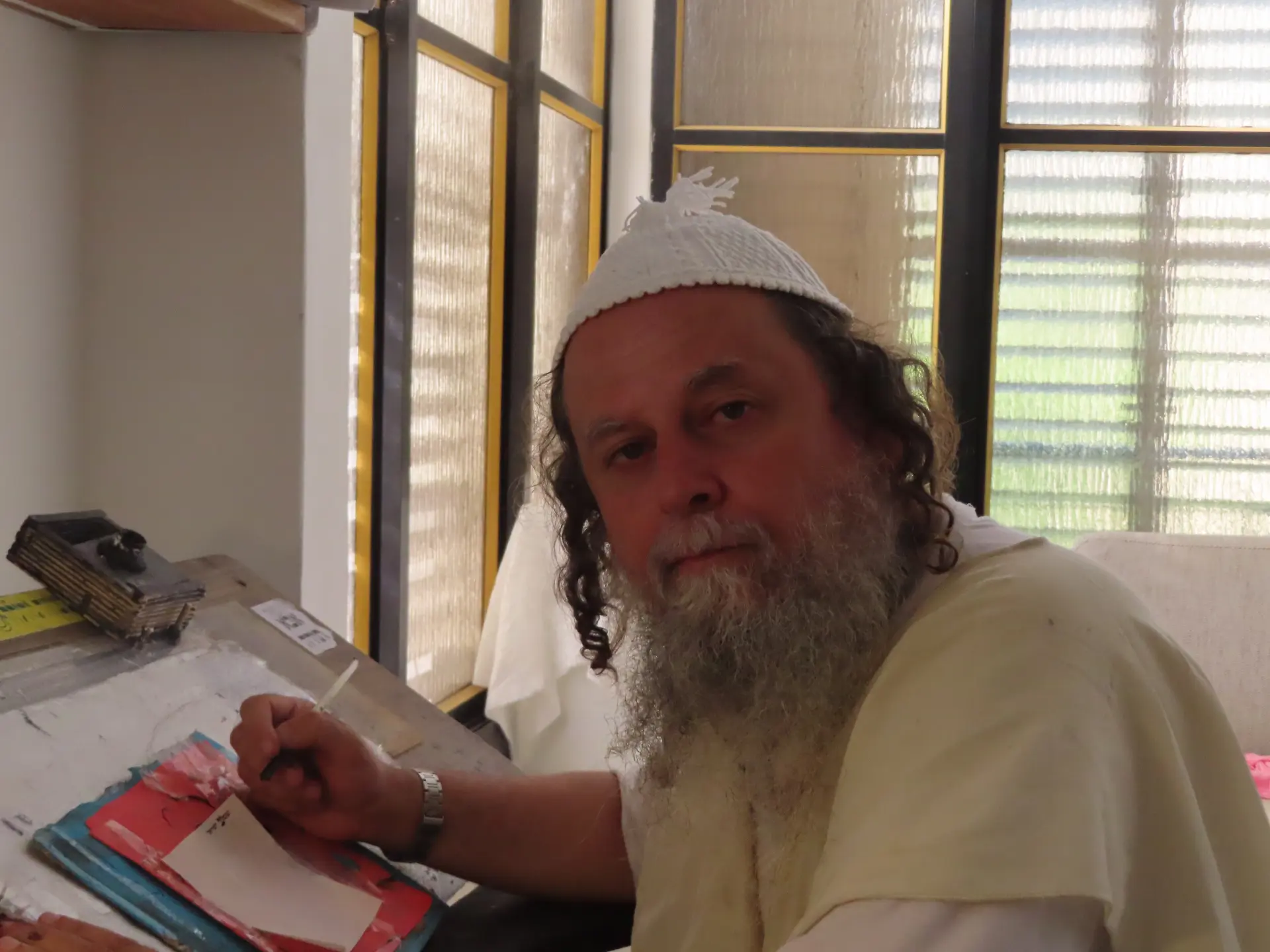 הרב אהרון תרשיש הלוי — סופר סת"ם תל אביב